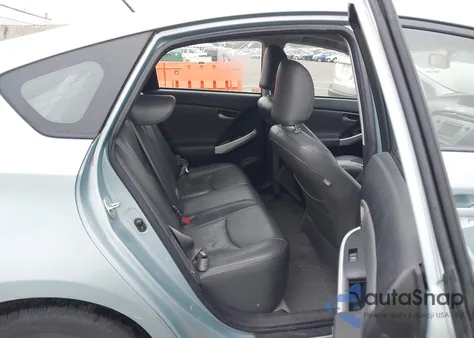 2013 Toyota Prius Three from USA, damaged, VIN JTDKN3DU4D5600053